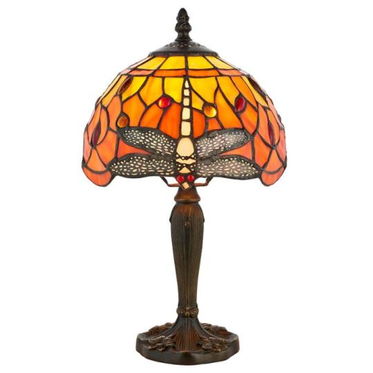 kis meretu bordo elegans klasszikus kezmuves idotallo  premium meghitt harmonikus egyedi  handmade nosztalgikus stilusos tiffany piros mintas asztali lampa 1.jpg